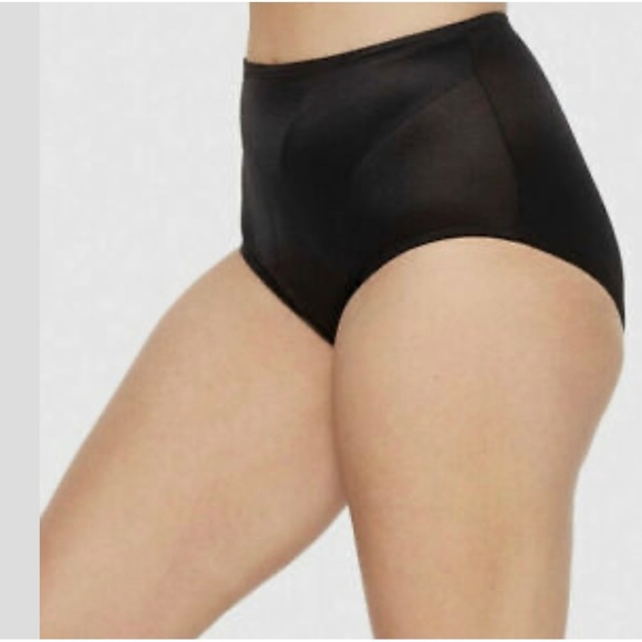 Ruby Ribbon | Shaping Brief in Black style #4064, NWT - Picture 2 of 7